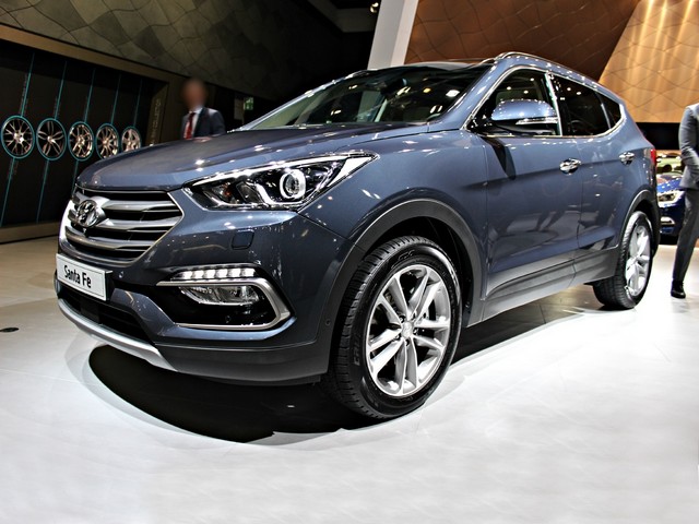 SANTA FE type 3 Ph II - 2015-2018